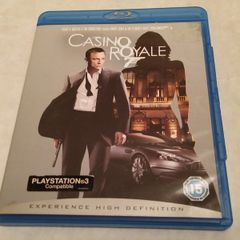 Jame Bond Casino Royale Blu-ray Dvd