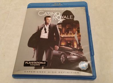 Jame Bond Casino Royale Blu-ray Dvd