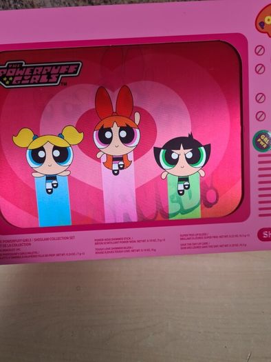 Sheglam X Powerpuff Girls Collection Make Up Box Set Brand New