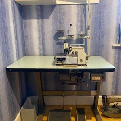 Industrial Brother Overlock Sewing Machine