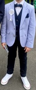 Communion Suit, Age 10, Var 1 Design