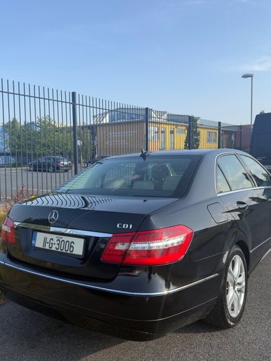 Mercedes-Benz E-Class 2011   Soldd