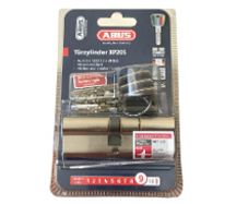 Abus XP20s 30/60 Double Cylinder Key Number of Keys: 3 Locking System [Security Level : 9]
