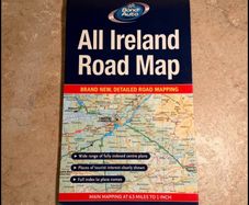 All Ireland Road Map