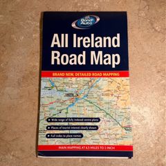 All Ireland Road Map