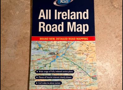 All Ireland Road Map