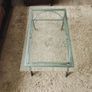 coffee table and mirror Image 2