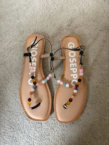 Leather sandals