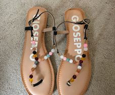 Leather sandals