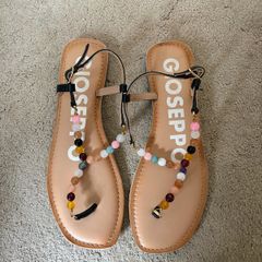 Leather sandals
