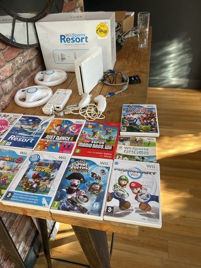 nintendo wii complete package