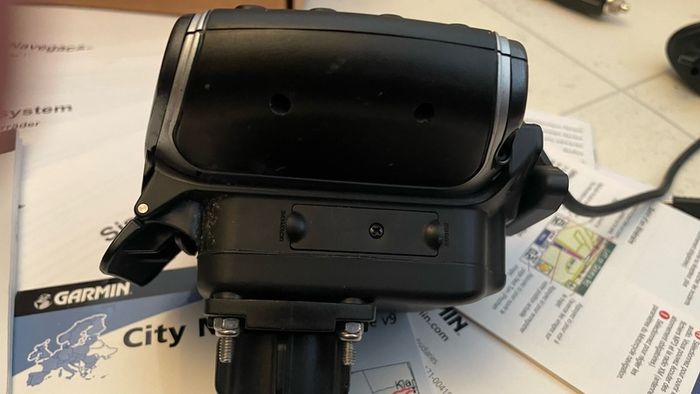 Honda Zumo 550 garmin navigation