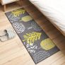 Kitchen Rugs Set 2 Piece Non-Slip Kitchen Mats and Rugs Runner Set Rubber Backing Durable Floor Mat Doormat Machine Washable(45x70+45x120cm,Tree) Image 3