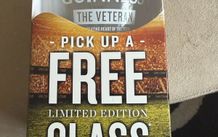 Pint. Glass Guinness Collectable