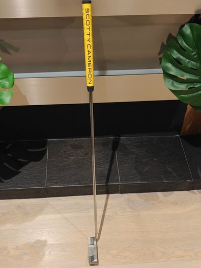Sik Jo C 34 inch (Slant neck) Putter plus super Stroke and original Sik grips