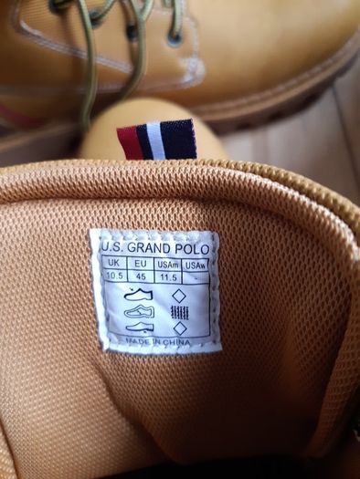 Us Grand polo boots