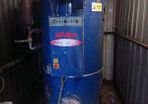 Fulton Gas Fired Steam Boiler