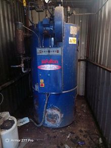 Fulton Gas Fired Steam Boiler