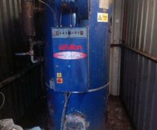 Fulton Gas Fired Steam Boiler