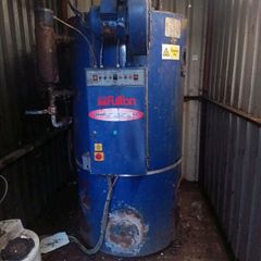 Fulton Gas Fired Steam Boiler