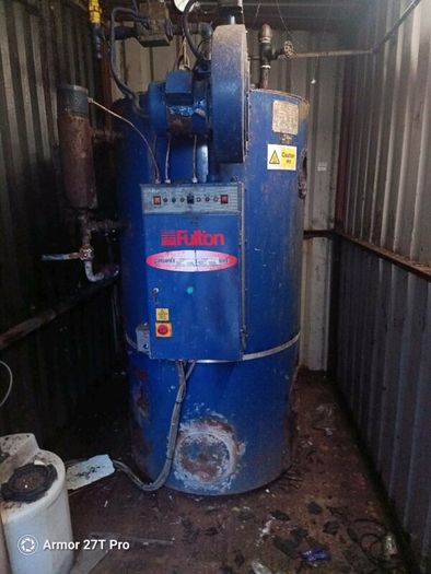 Fulton Gas Fired Steam Boiler