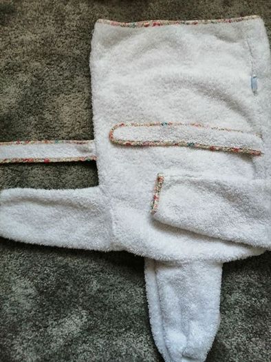 bathrobe baby