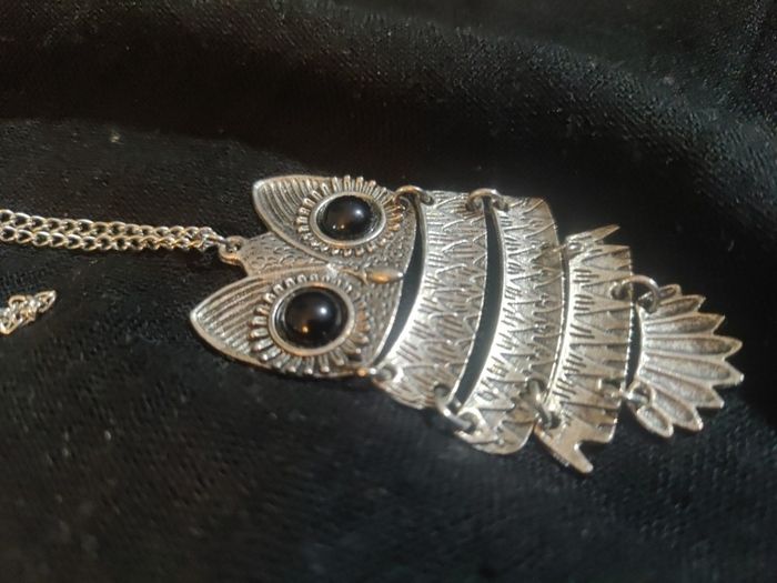 owl necklace