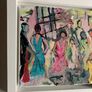 Original Figurative Painting Framed Gift Contemporary Art Irish Art Image 4
