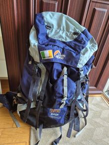 Camping Backpack - Lowe Alpine