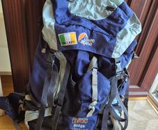 Camping Backpack - Lowe Alpine