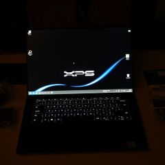 Dell XPS laptop, 64GB RAM, 4.5TB SSD, docking station