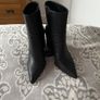 Ladies Black Boots Image 2