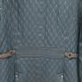 Mens quilted leather jacket Image 2