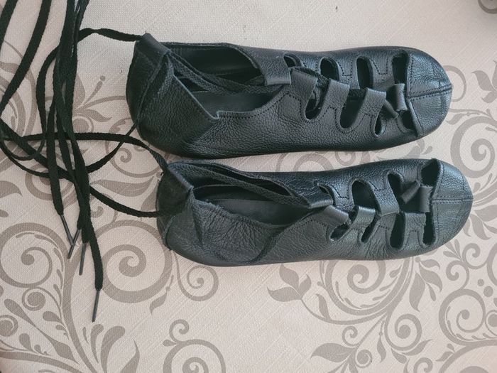 Irish dancing shoes