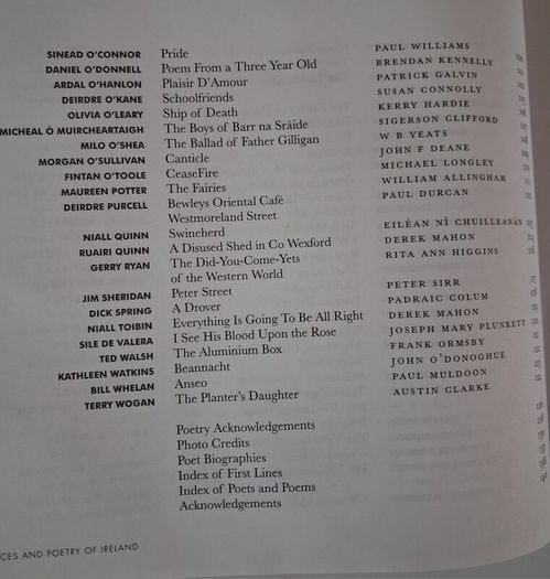 Voices & Poetry of Ireland with 3 CDs