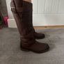 Steve Madden Leather Biker boots Image 3