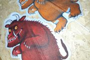 Gruffalo puppet/flag/picture