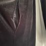 Black Velvet Dress size 12-14 Image 5