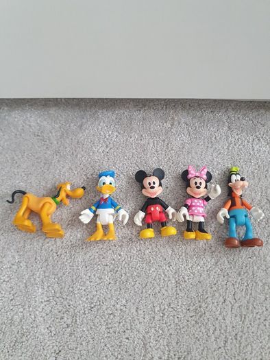 Collection of Disney Figurines