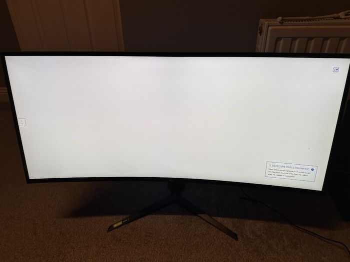 38 Inch UltraGear Curved Nano IPS 3840 x 1600 LG 38GN950-B