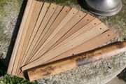 Antique Bamboo Cover book traditional  bookbinding