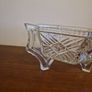 vintage glass bowl decco Image 2
