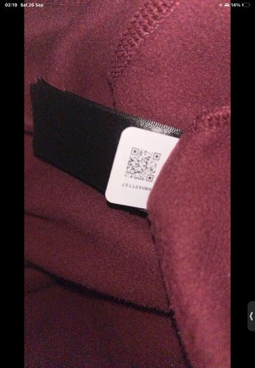 The North Face 100 Glacier Quarter Zip Fleece Small