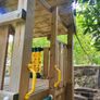 Wooden Playhouse with Slide & Climbing Frame Image 4