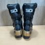 SIDI Brevettato Vertebra Motorcycle Biker Riding Black Boots Mens UK 8.5 EU 42 Image 5