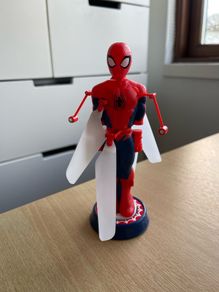 Hover and Spin Spider Man