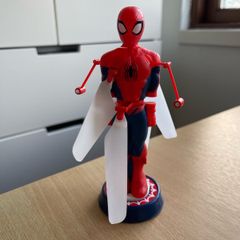 Hover and Spin Spider Man