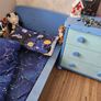 Kids bed with mattress and drawer Image 3