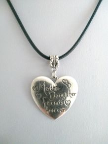 Mother & Daughter Friends Forever Pendant