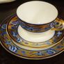 Shelley_Cobalt Swallows_14-Piece Tea Set c. 1910s Image 3